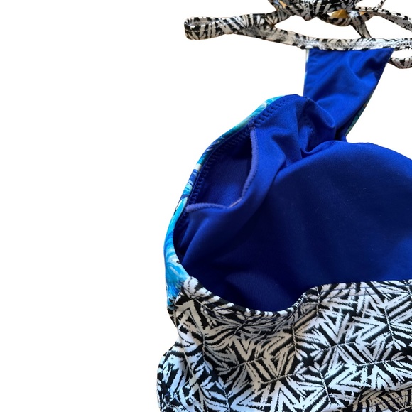 Aqua by La Vie En Rose Tankini - Picture 2 of 5